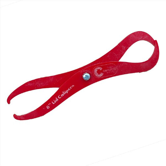 8" Double Sided Lid Caliper