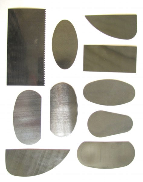 Scraper/Rib Set
