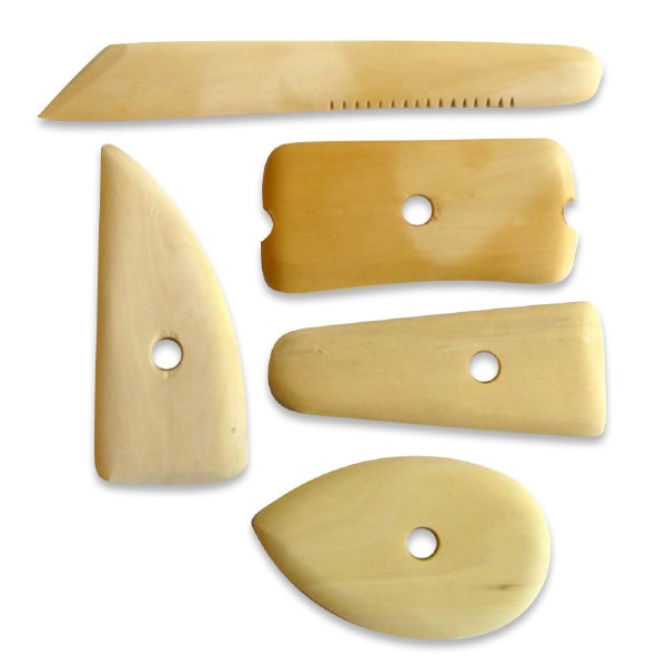 Wooden Rib Set- 5pc