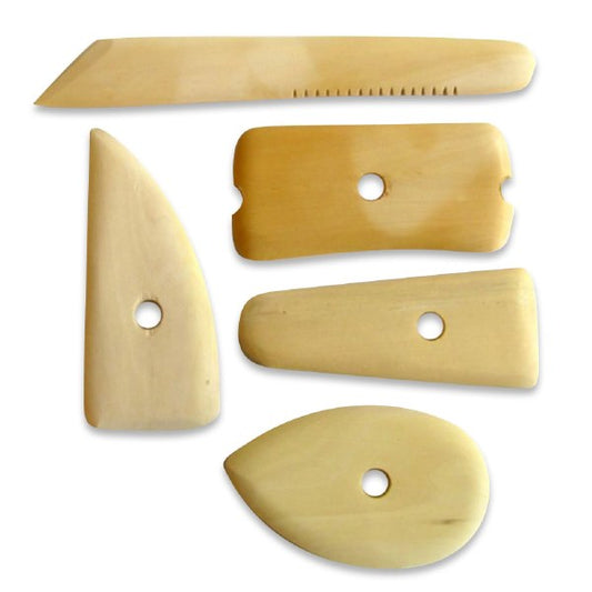 Wooden Rib Set- 5pc
