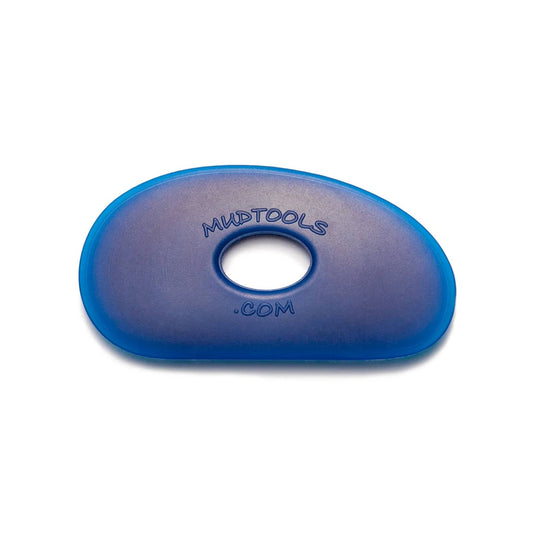 Shape 0 Polymer Rib- Blue Firm