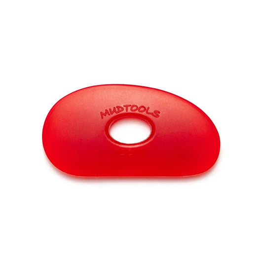 Shape 0 Polymer Rib- Red Very Soft