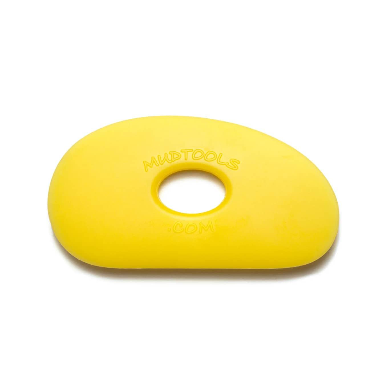 Shape 0 Polymer Rib- Yellow Soft