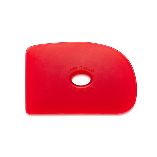 Shape 2 Polymer Rib- Red Very Soft