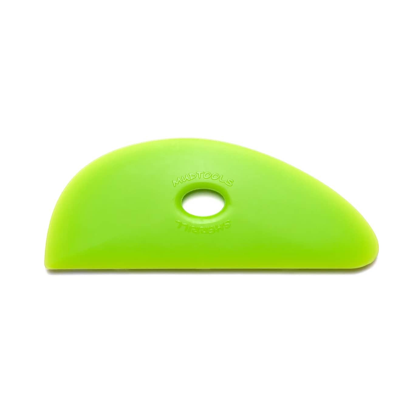 Shape 3 Polymer Rib- Green Medium