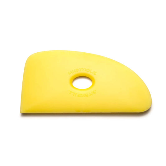 Shape 4 Polymer Rib- Yellow Soft