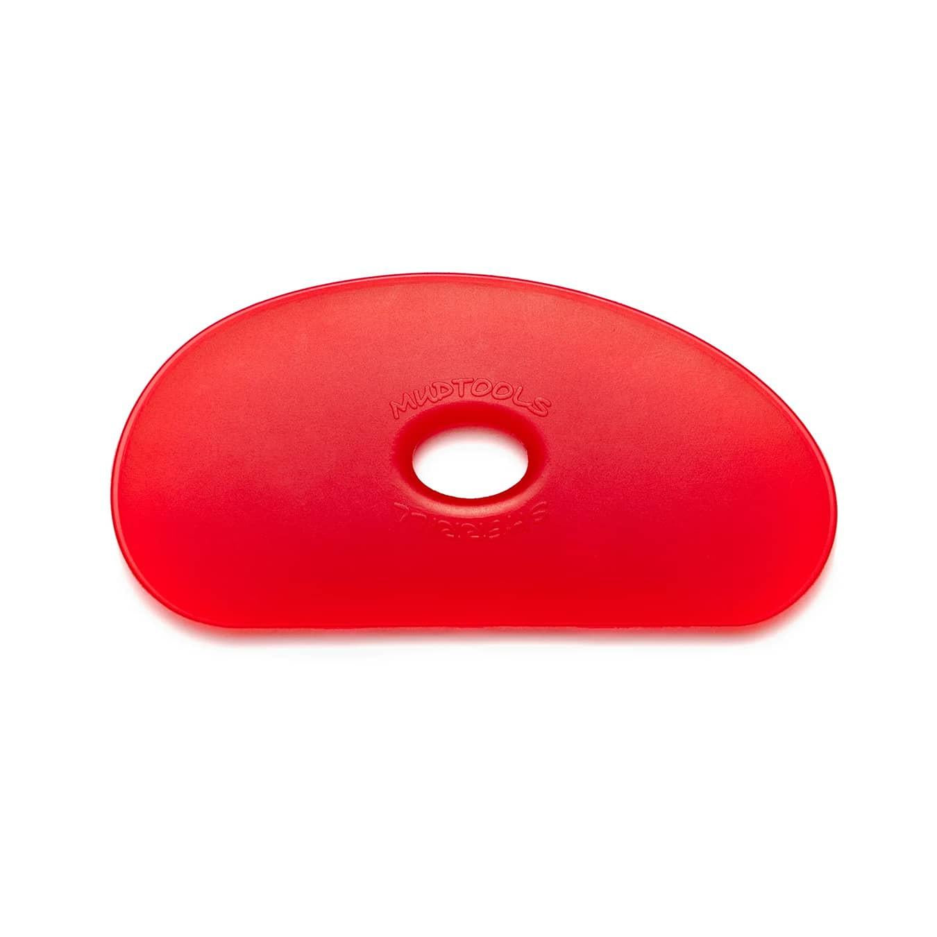 Shape 5 Polymer Rib- Red Very Soft