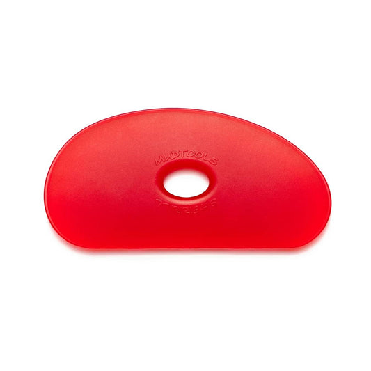 Shape 5 Polymer Rib- Red Very Soft