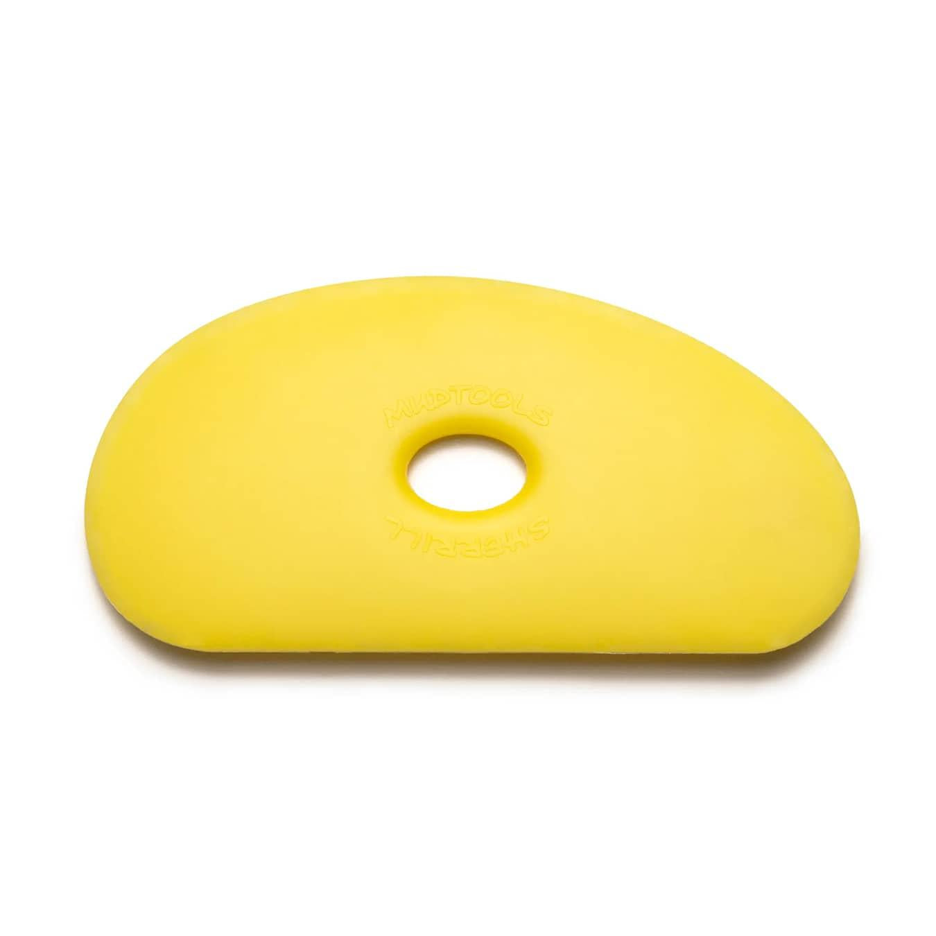 Shape 5 Polymer Rib- Yellow Soft