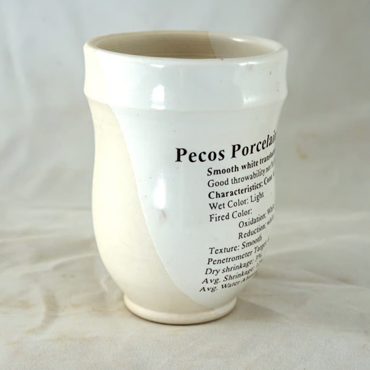 PECOS Midrange Porcelain Clay NMC
