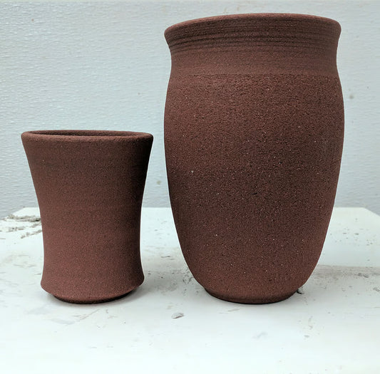 Smooth Red Stoneware Cone 5-6