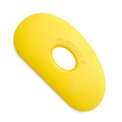 Shape 1 Polymer Rib- Yellow Soft