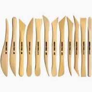 6" Wood Modeling Tool Set