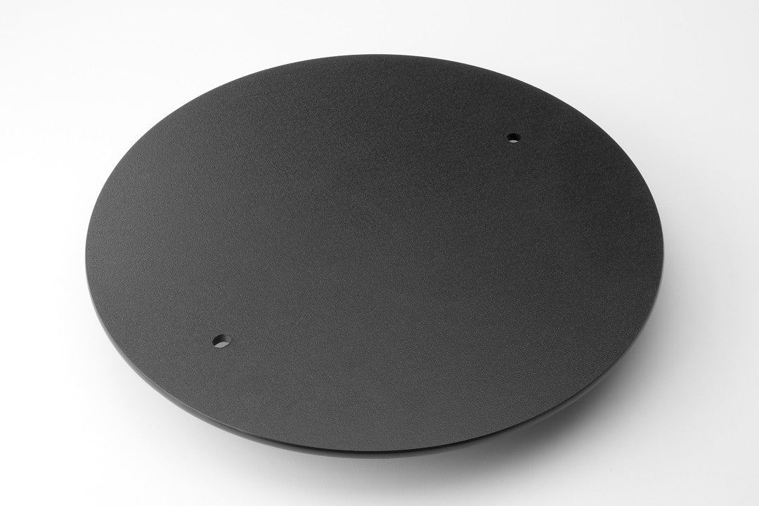 11 3/4" x 1/4" Black Plastic throwing bat