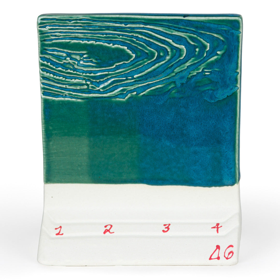 Tropical Teal: Cone 6 -1 Pint