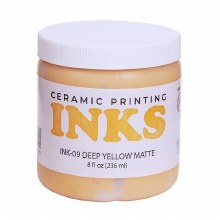 Deep Yellow Inks: 8oz