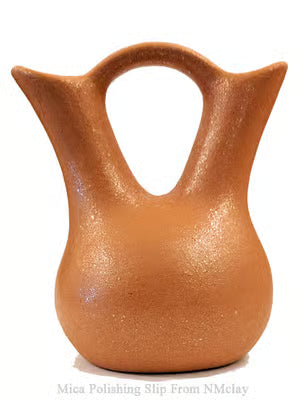 Mica Red Low Fire: Cone 018-04