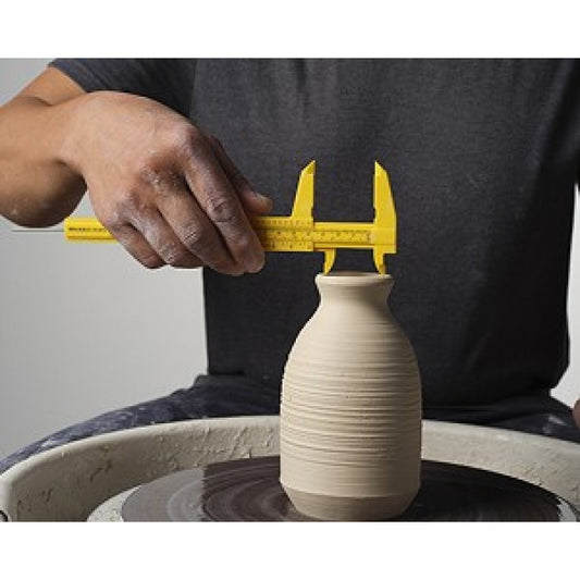 PCG Potter's Clay Gauge: Caliper & Depth Measurement Tool